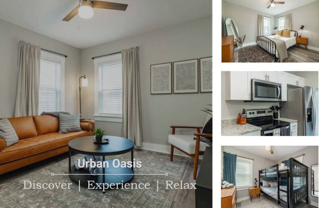 Saint Pete Hideaway: Cozy Urban Escape Oasis