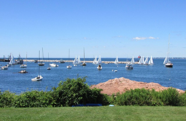 Sakonnet Harbor is Your Private Front Yard!