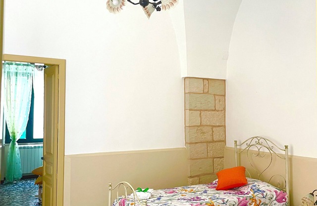 Salentine house in the center of town with two bedrooms, bathroom and kitchen