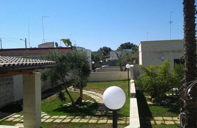 Salento, San Foca, vacation home in the green