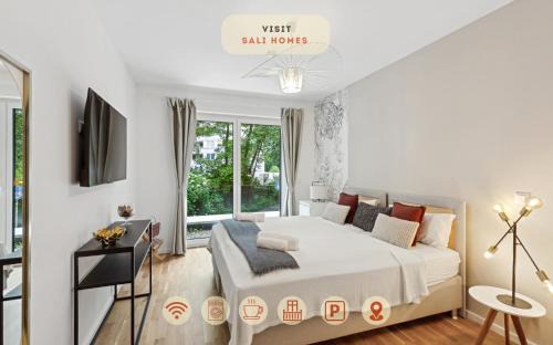 Sali-Homes R5 - New Build with Terrace in City Center