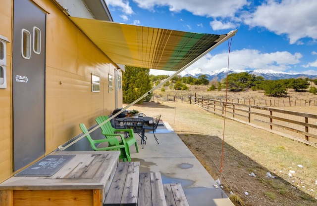 Salida Vacation Rental w/ Views ~ 6 Mi to Downtown