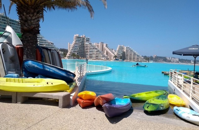 San Alfonso de Mar con laguna y SPA