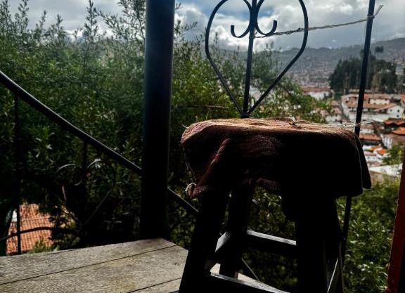San Blas apartment with a view of the historic center
