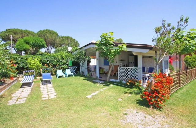San Felice Circeo: detached 2 - super comfortable just 100 meters from the sea