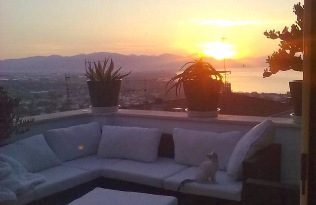 San Felice Circeo: House in the historic center overlooking the gulf
