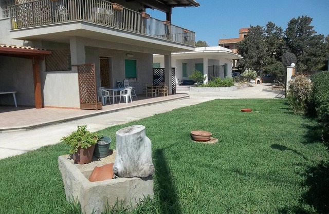 San Lorenzo apartment in villa 100m from the sea - air-conditioned