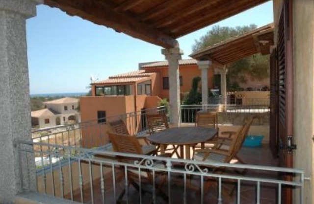 San Teodoro, rcently built apartment.