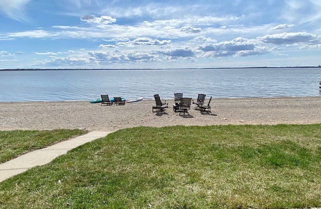 Sandy Beach Lake Front Home