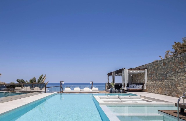 Sapphire Shores: Exclusive Beachfront Escape with Premium Comfort by etouri