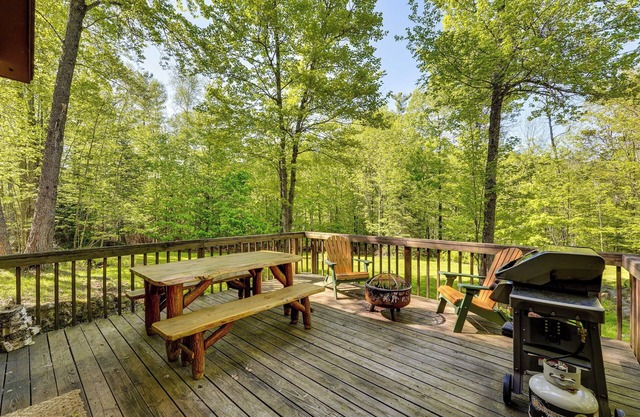 Saranac Lake Cabin w/Deck: Pets Welcome!