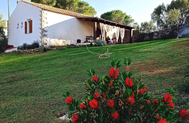 Sardinian stazzo in the heart of Gallura a few kilometers from the sea