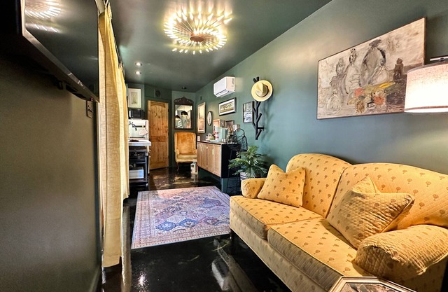Sassafras Container Tiny Home on the Saluda River