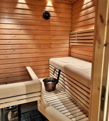 Scandinavian Sauna Apartment