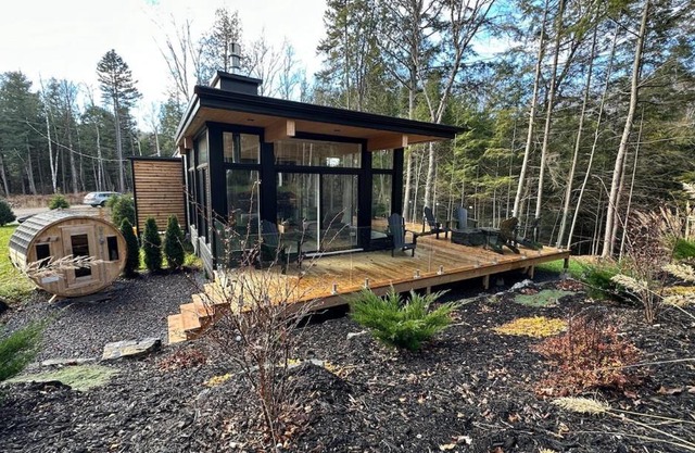 Scenic Bright - Sauna - Fire - 20 min Tremblant