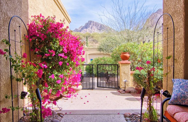 "Scenic Hilltop Escape with Golf Course Vistas at El Conquistador Oro Valley"