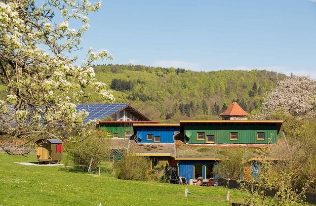 Schäferwagen - Ferienhaus Schöneweiß
