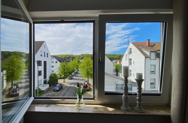 Schölerberg Apartment mit Tiefgaragenparkplatz und Kingsize-bett