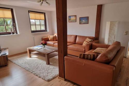 Schöne Ferienwohnung mit Garten in Robertsdorf, cleaning included
