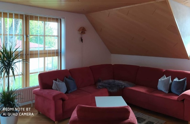 Schöne Große Ferienwohnung