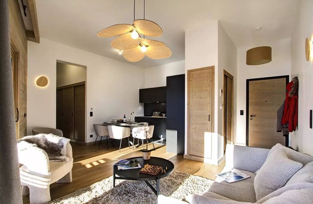 Schöne Wohnung Füße der Pisten