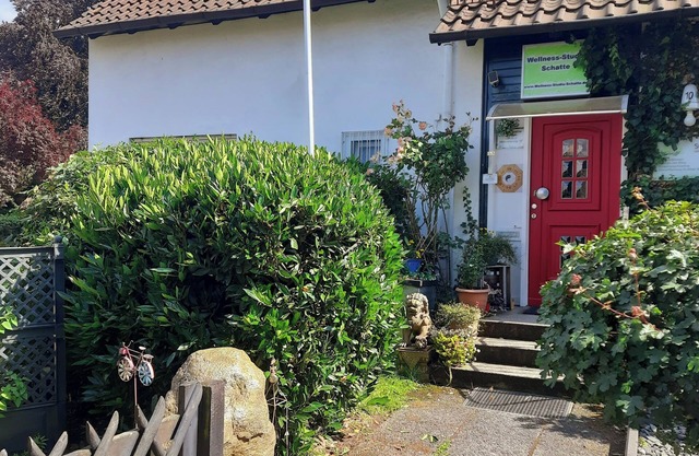 Schatte's small apartment in Seelze