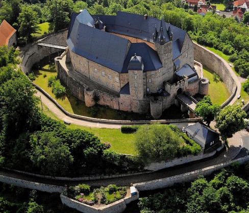 Schloss Spangenberg