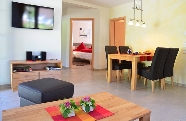 Schwalbennest mit 69qm, 2 Schlafräume, für maximal 4 Personen