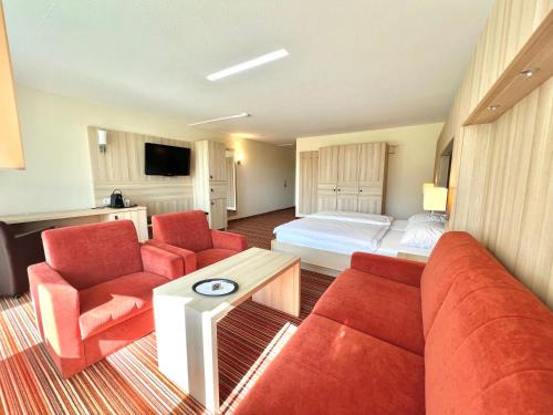 Schwarzwalapartment Nr 6 Presidential Suite 40qm Doppelbett Modern