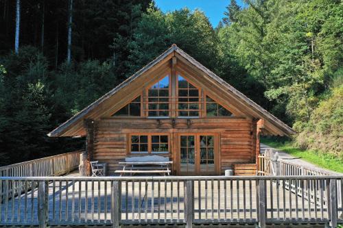 Schwarzwald Blockhaus - Sauna - Kamin - mit Bettwäsche und Handtücher