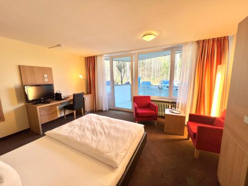 Schwarzwaldapartment Nr 23 30qm Doppelbett Modern