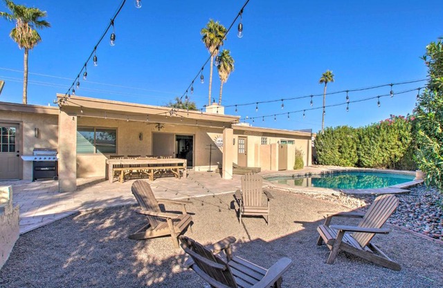 Scottsdale Adobe Home with Backyard Oasis!
