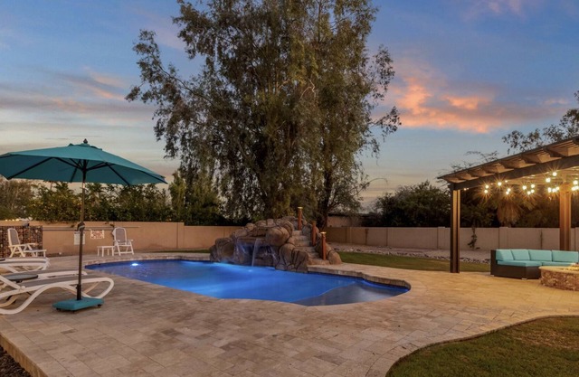 Scottsdale home, enjoy plenty of space and a beautiful outdoor pool