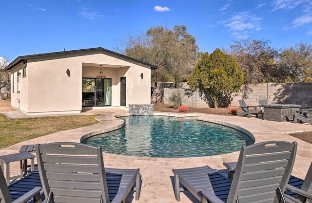 Scottsdale Home w/ Pool, 4 Mi to TPC Course!
