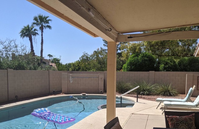 Scottsdale Oasis in the Desert