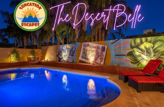 Scottsdale Star Wars Retreat! Pool~Game Room~BBQ~Outdoor Bar-NEW Fire Pit!