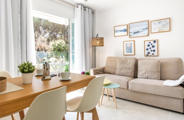 Sea apartment 1A with pool, 2 min canyamel beach