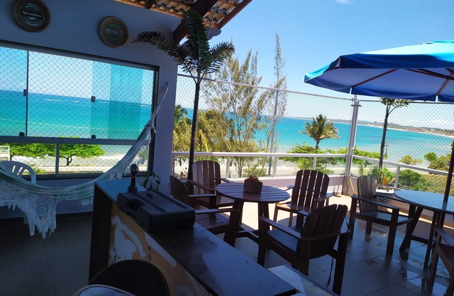 Sea front - Meaipe. Top place in Guarapari