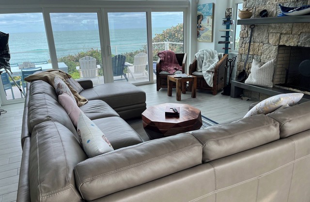 Sea Oats - New four bedroom oceanfront home with heated pool