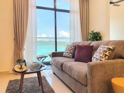 Sea Park LeSu 8 The Shore KK I 1 plus 1 Room 2-5 Pax 홈스테이
