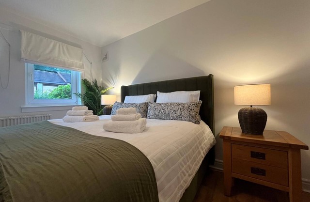 Sea Views and Outdoor Space at Ocean View, Largs, Scotland.