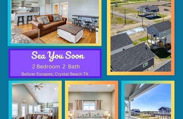 Sea You Soon - a 2 bedroom, 2 bath, sleeps 9.