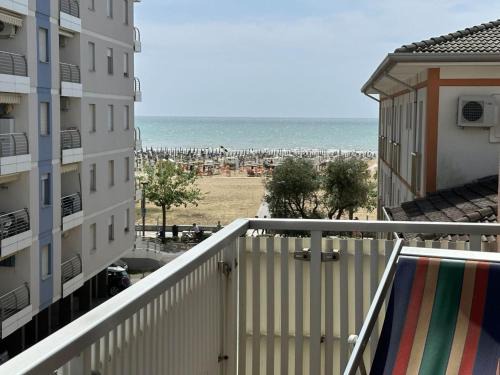 Seafront apartment in Bibione