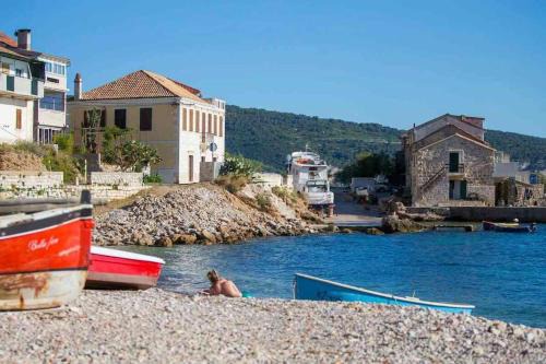 Seafront apartment Jurkovica