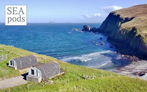 SEApods - Isle of Lewis - Luxury en-suite pods on the edge of the Atlantic Ocean