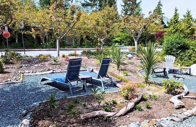 Seas the Day Tofino a newly built cottage offering the perfect location!