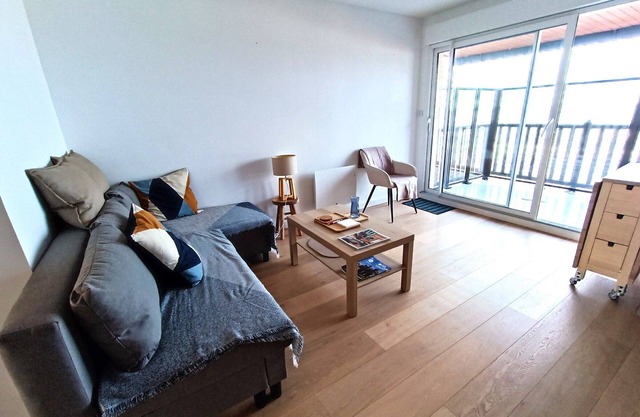Seaside apartment, 4 ppl, Bernières-sur-Mer
