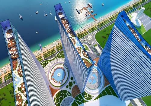 Seaside ApartHotel In Orbi City Batumi