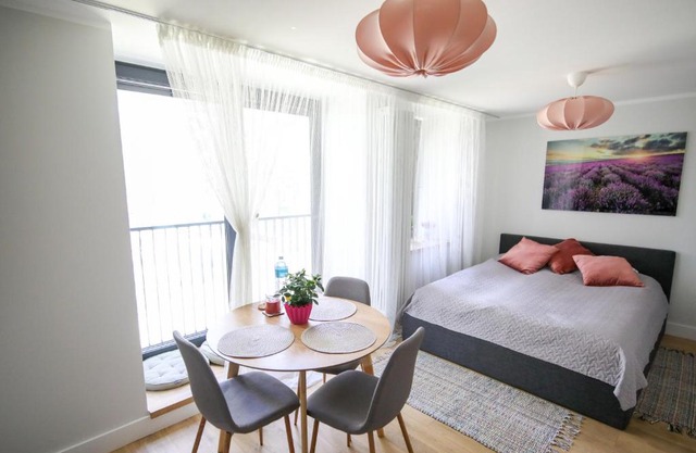 Seaside apartment Albatross, spa and pool