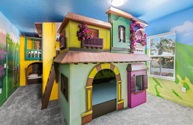 Seaside Haven | Beach Home w Princess BR, Pool, Theater, Arcade, Game Rm